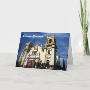 cathedral greetings holiday card