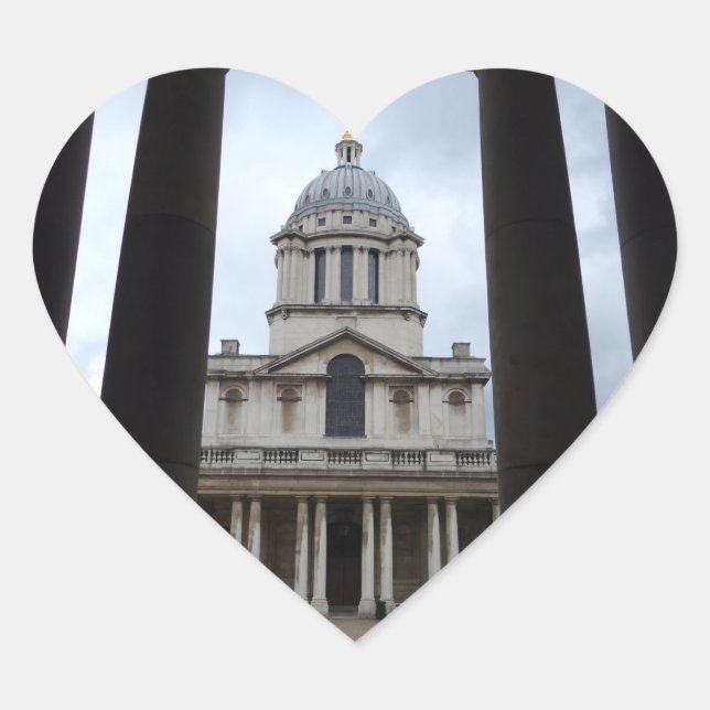 Cathedral Heart Sticker (Front)