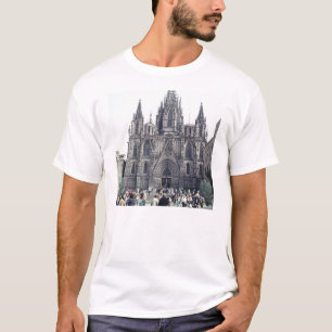 Cathedral in Barcelona T-Shirt