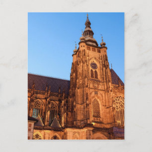 Cathedral in Prague Postcard