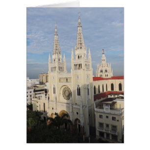 Cathedral in the Morning - Guayaquil - Ecuador