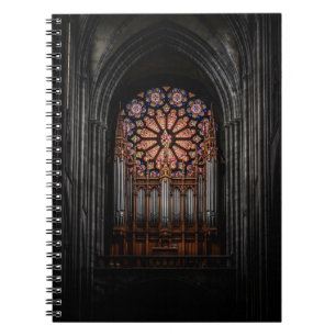CATHEDRAL INTERIOR NOTEBOOK