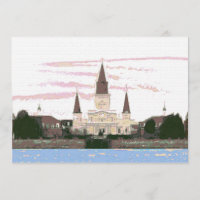Cathedral, Jackson Square, New Orleans