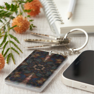 Cathedral Key Ring
