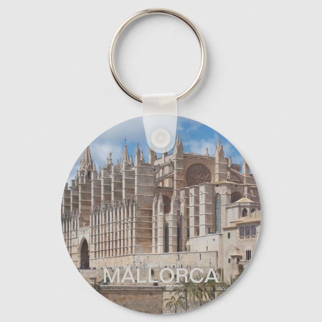 Cathedral Keychain Palma de Mallorca (Front)