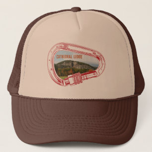 Cathedral Ledge Climbing Carabiner Trucker Hat