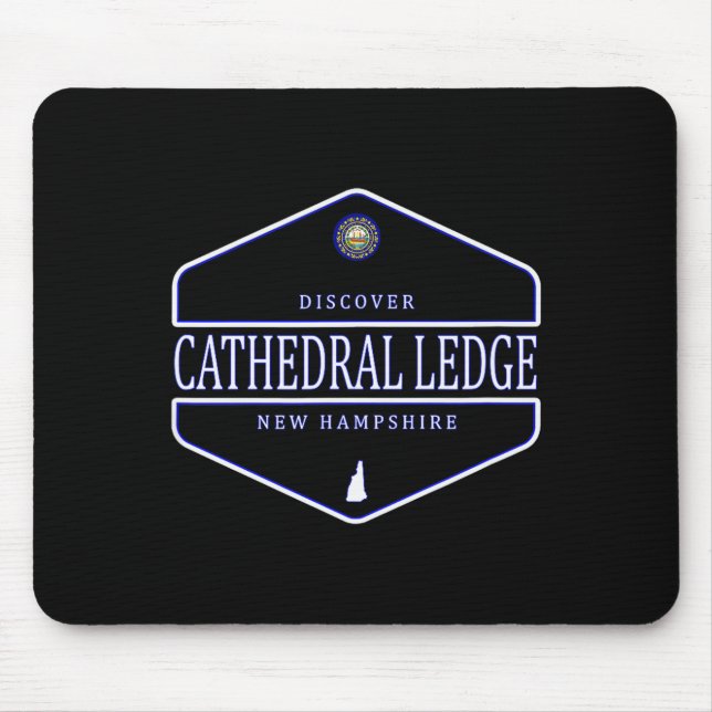 Cathedral Ledge New Hampshire - Cathedral Ledge Nh Mouse Pad (Front)