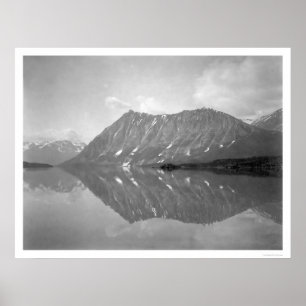 Cathedral Mountain Alaska 1925 Poster