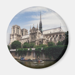 Cathedral Notre-Dame, Paris Magnet