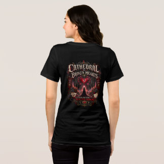 CATHEDRAL OF BROKEN HEARTS Tri-Blend SHIRT