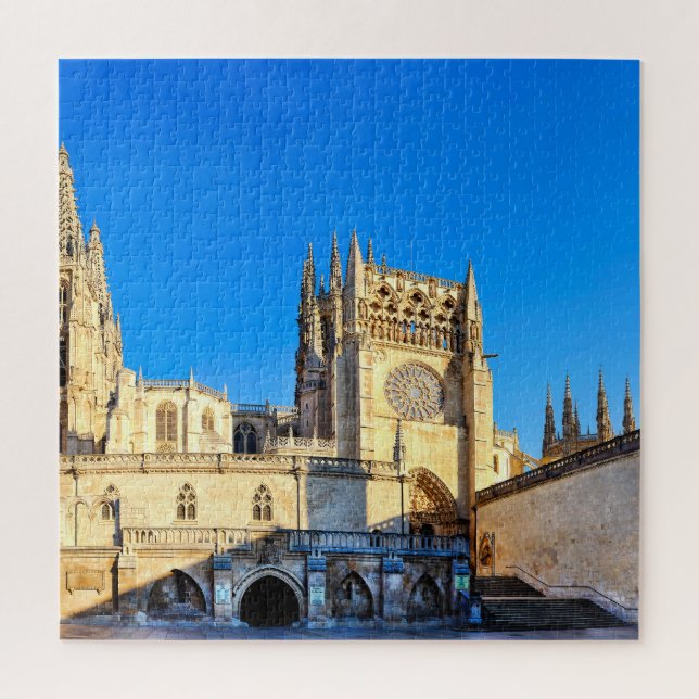 Cathedral of Burgos Jigsaw Puzzle (Vertical)