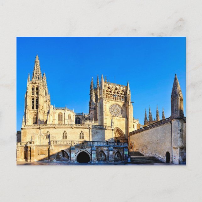 Cathedral of Burgos Postcard (Front)