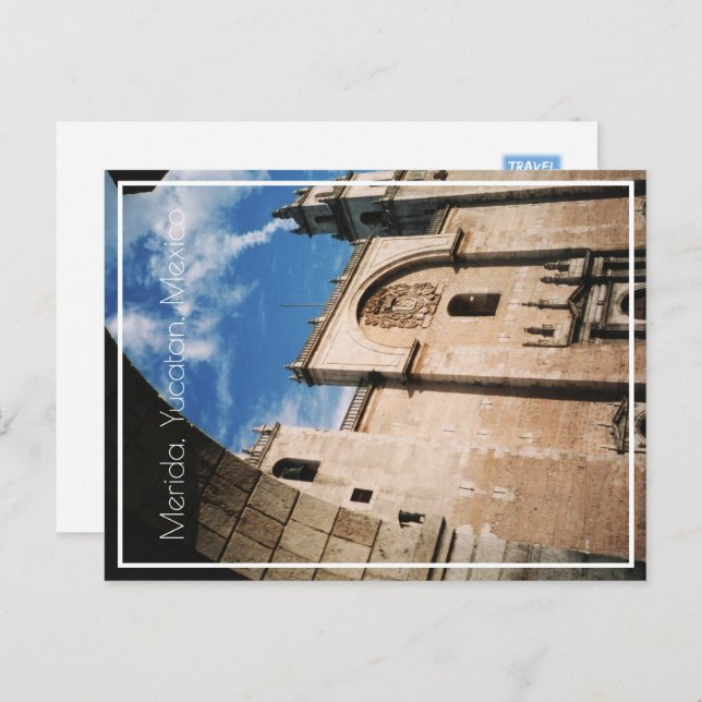 Cathedral of Merida, Yucatan, Mexico Postcard (Front/Back)