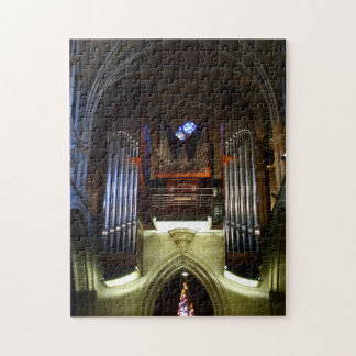 Cathedral of Notre Dame in Lausanne, Switzerland Jigsaw Puzzle
