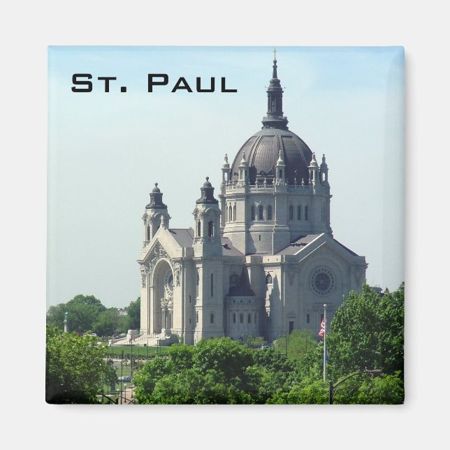 Cathedral of Saint Paul Magnet (Front)