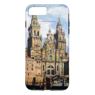 Cathedral of Santiago de Compostela (To Corunna) Case-Mate iPhone Case