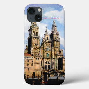 Cathedral of Santiago de Compostela (To Corunna) iPhone 13 Case