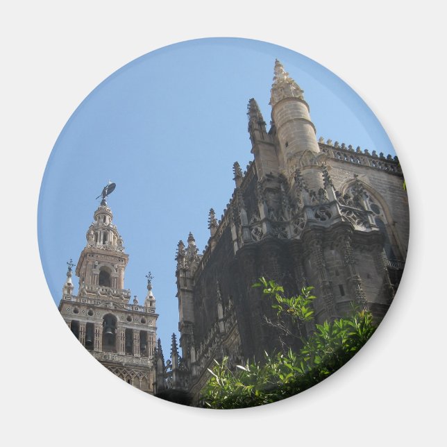 Cathedral of Seville Magnet (Front)