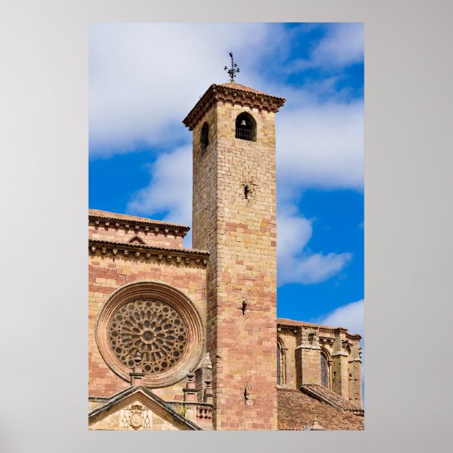 Cathedral of Siguenza Poster (Front)