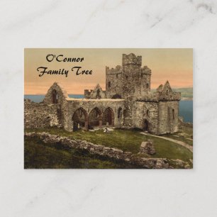 Cathedral of St Germain, Peel, Isle of Man Business Card