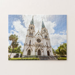Cathedral of St. John the Baptist Savannah Puzzle