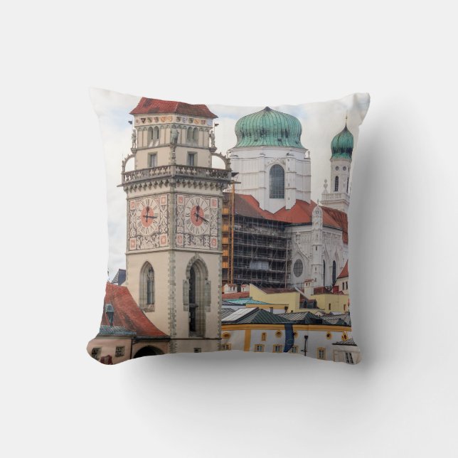 Cathedral of St. Stephan Cushion (Front)