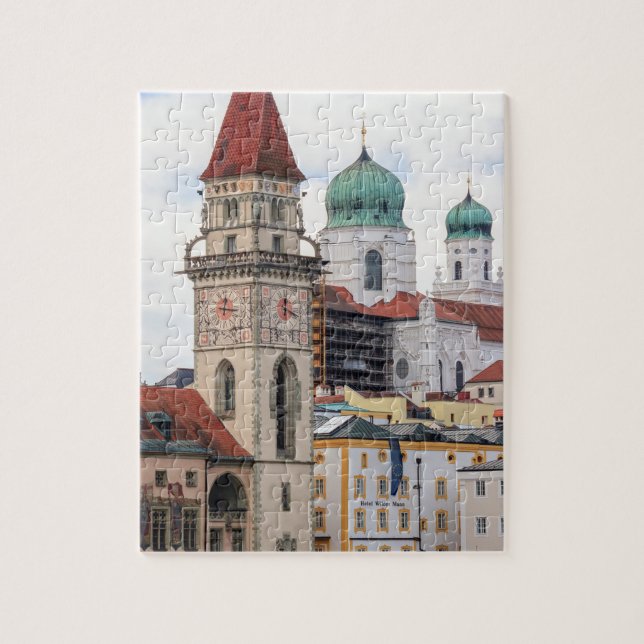Cathedral of St. Stephan Jigsaw Puzzle (Vertical)