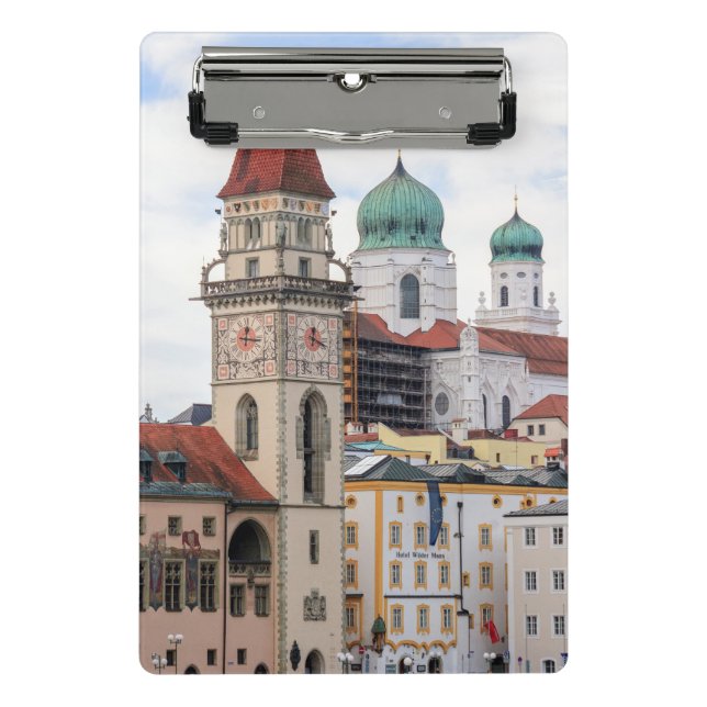 Cathedral of St. Stephan Mini Clipboard (Front)
