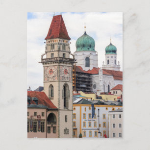 Cathedral of St. Stephan Postcard