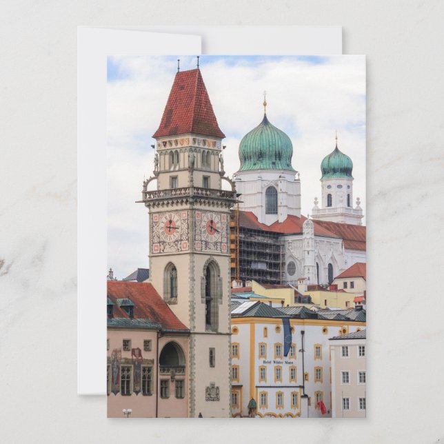 Cathedral of St. Stephan Thank You Card (Front)