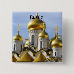 Cathedral of the Annunciation 15 Cm Square Badge