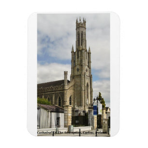 Cathedral Of The Assumption, Carlow, Ireland Magnet