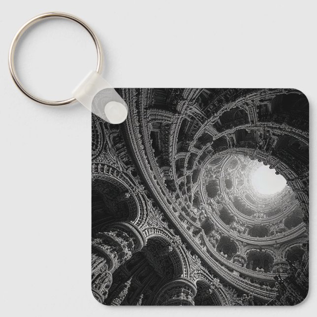 Cathedral of the Infinite Key Ring (Front)