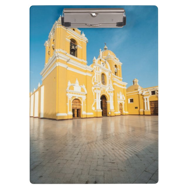 Cathedral Of Trujillo, Trujillo, Peru Clipboard (Front)