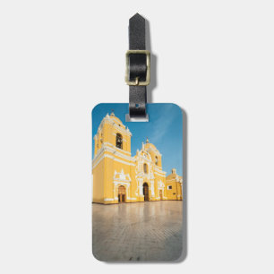 Cathedral Of Trujillo, Trujillo, Peru Luggage Tag
