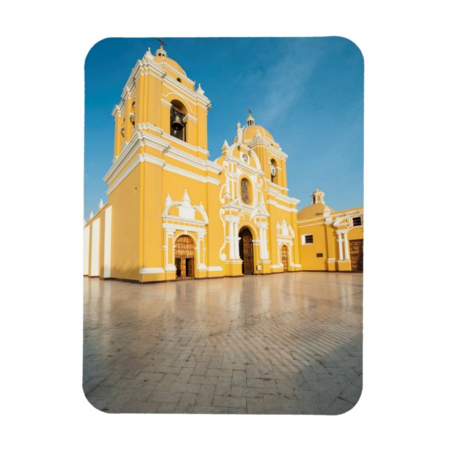Cathedral Of Trujillo, Trujillo, Peru Magnet (Vertical)