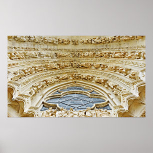 Cathedral Our Lady of Reims, France Poster