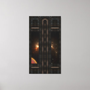 Cathedral Passage Canvas Print