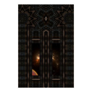 Cathedral Passage Poster