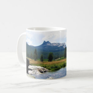 Cathedral Peak in Tuolumne Meadows, Yosemite, CA Coffee Mug