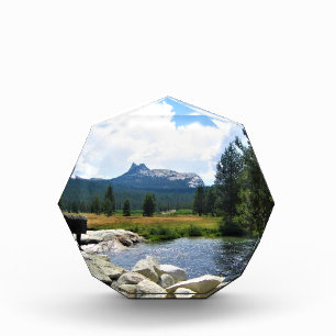 Cathedral Peak in Tuolumne Meadows, Yosemite, CA Photo Block