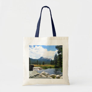 Cathedral Peak in Tuolumne Meadows, Yosemite, CA Tote Bag