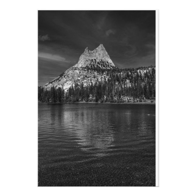 Cathedral Peak of Yosemite National Park Photo Print (Front)