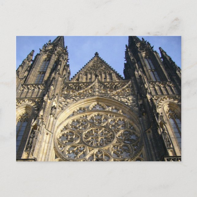 cathedral postcard (Front)