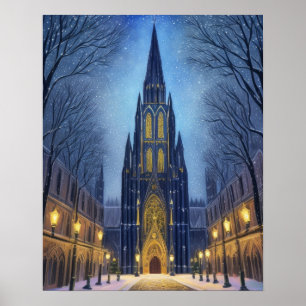 Cathedral Poster