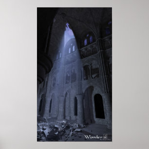 Cathedral Poster