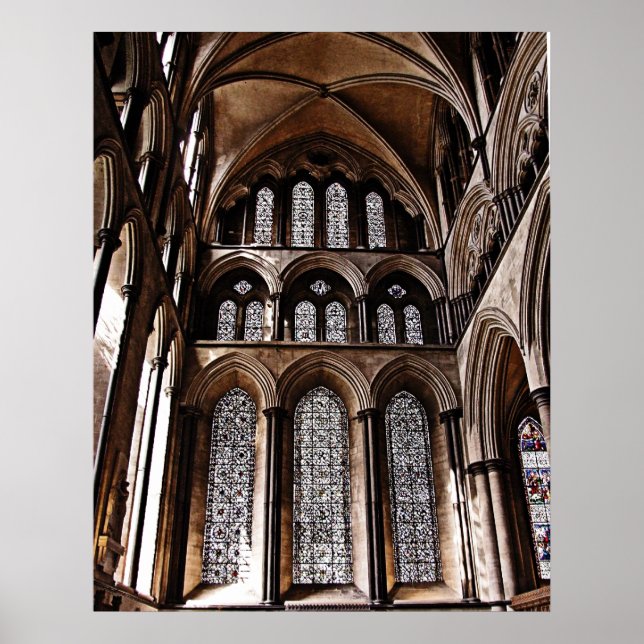 Cathedral Poster (Front)