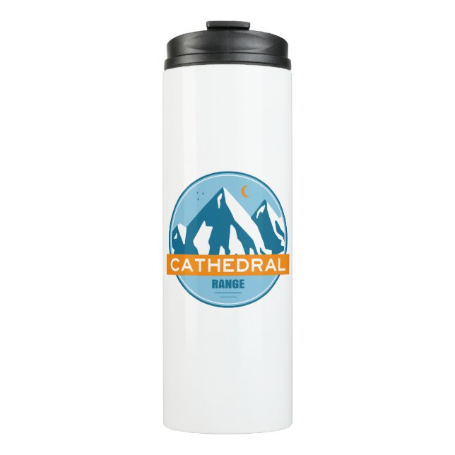 Cathedral Range California Thermal Tumbler (Front)