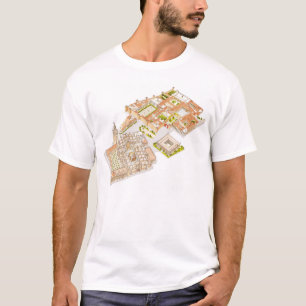 Cathedral Reales Alcazares Archivo de Indias. T-Shirt