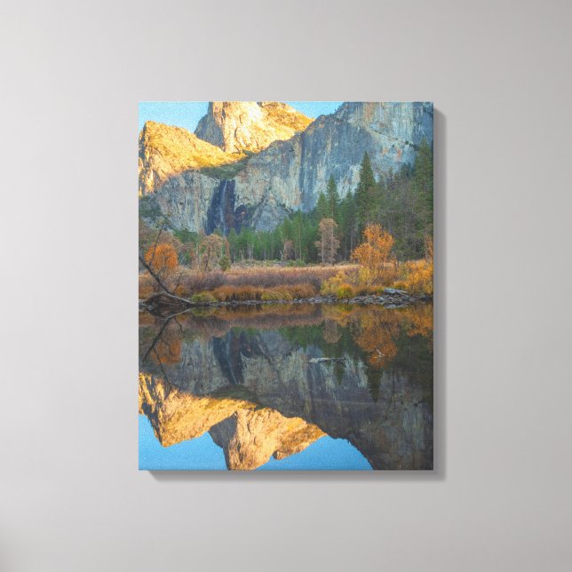 Cathedral Reflections Canvas Print (Front)